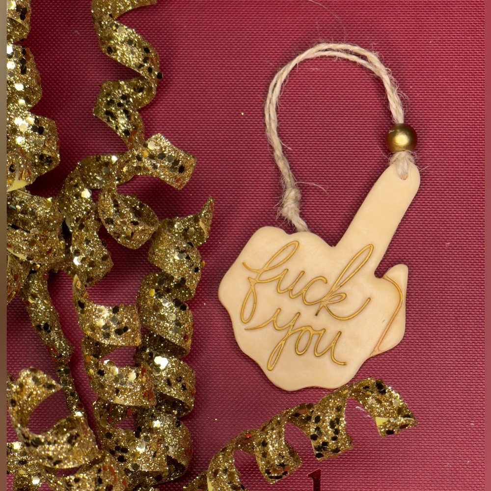 F#%* You Christmas Ornament & Gift Box